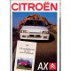 AX Brochure, de compacte auto van formaat,zomer 1987